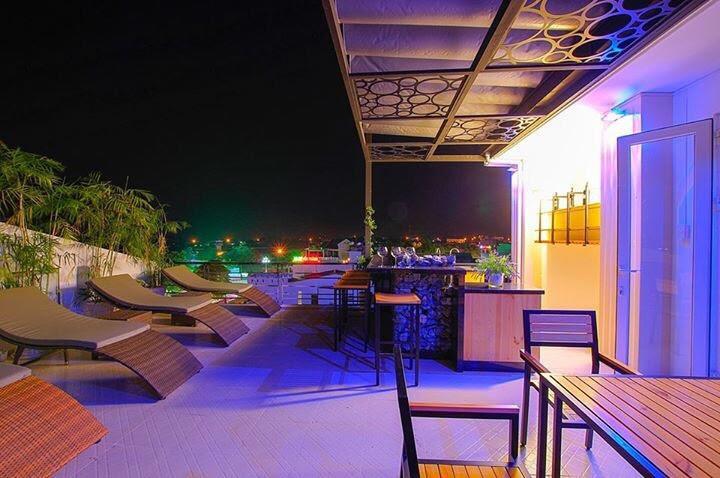 Alanis Lodge Duong Dong Exterior foto