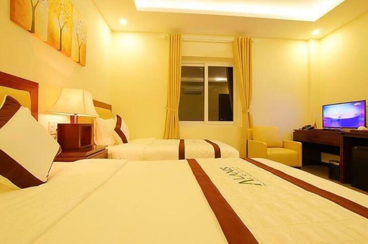 Alanis Lodge Duong Dong Exterior foto